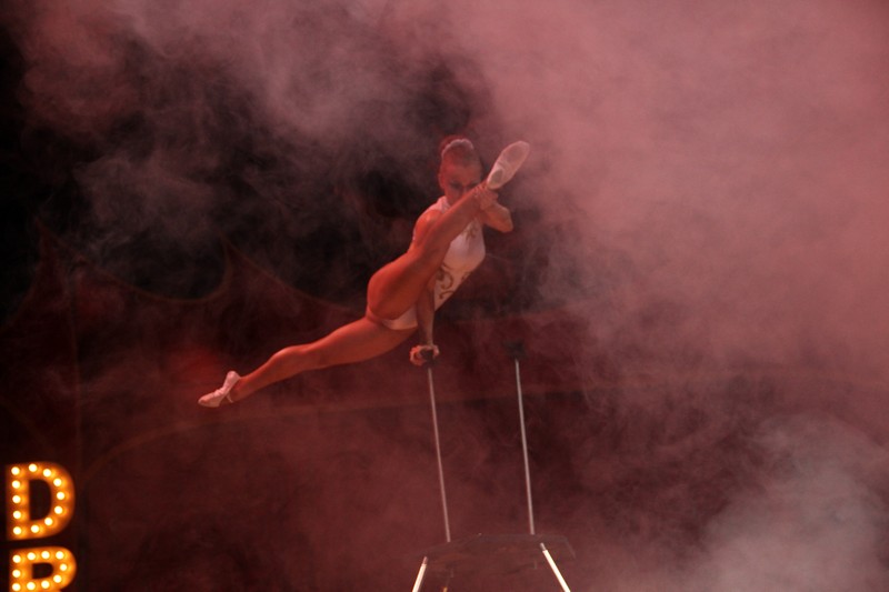 Opening of Dragon Circus